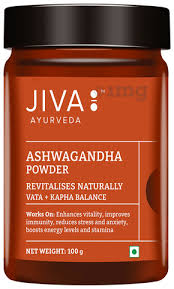 Jiva Ayurveda Ashwagandha Powder