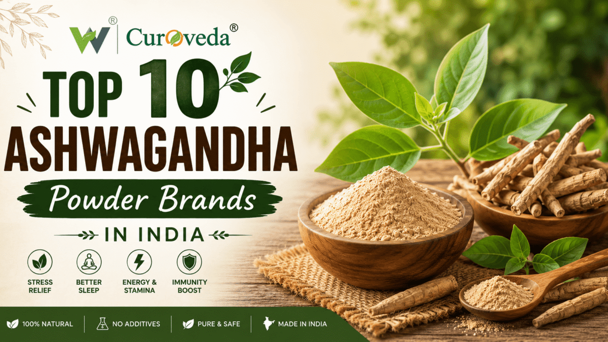Top 10 Ashwagandha Powder Brands in India