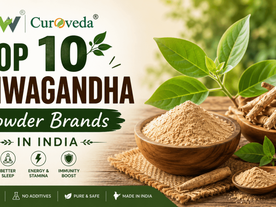 Top 10 Ashwagandha Powder Brands in India