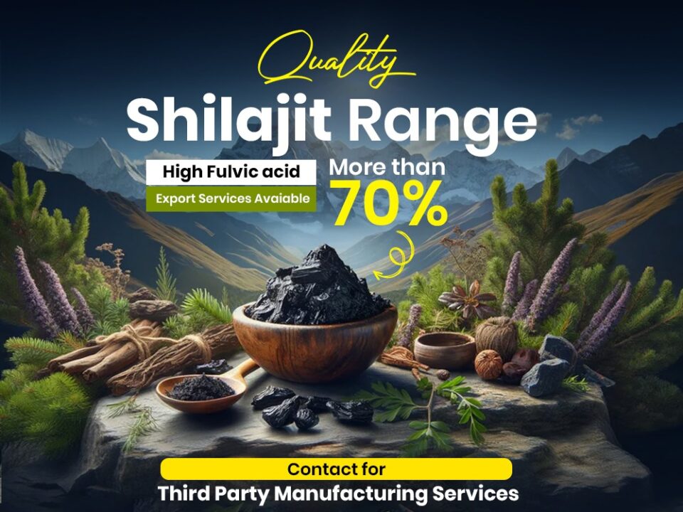 Shilajit Manufacturing company