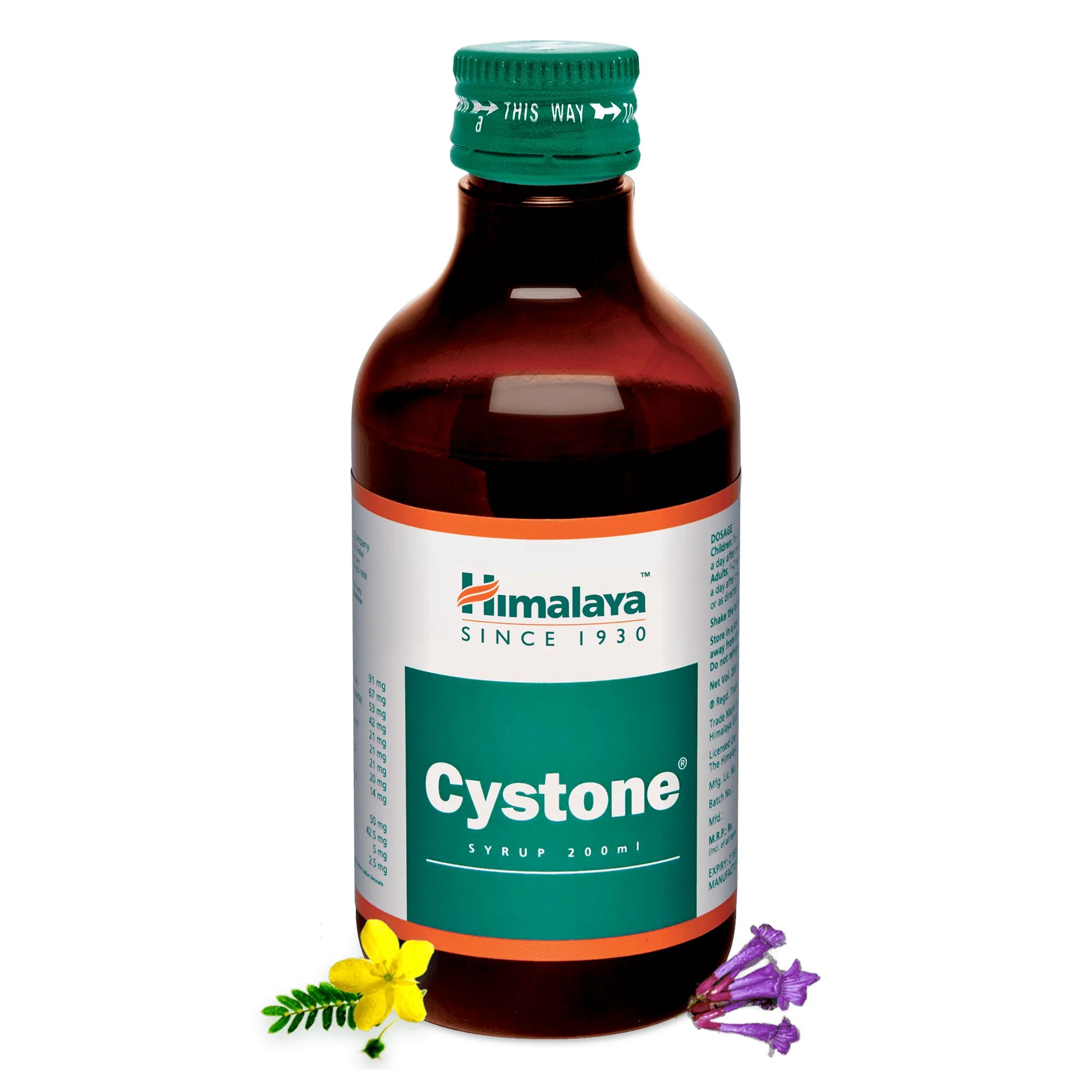 Cystone Syrup (Himalaya)