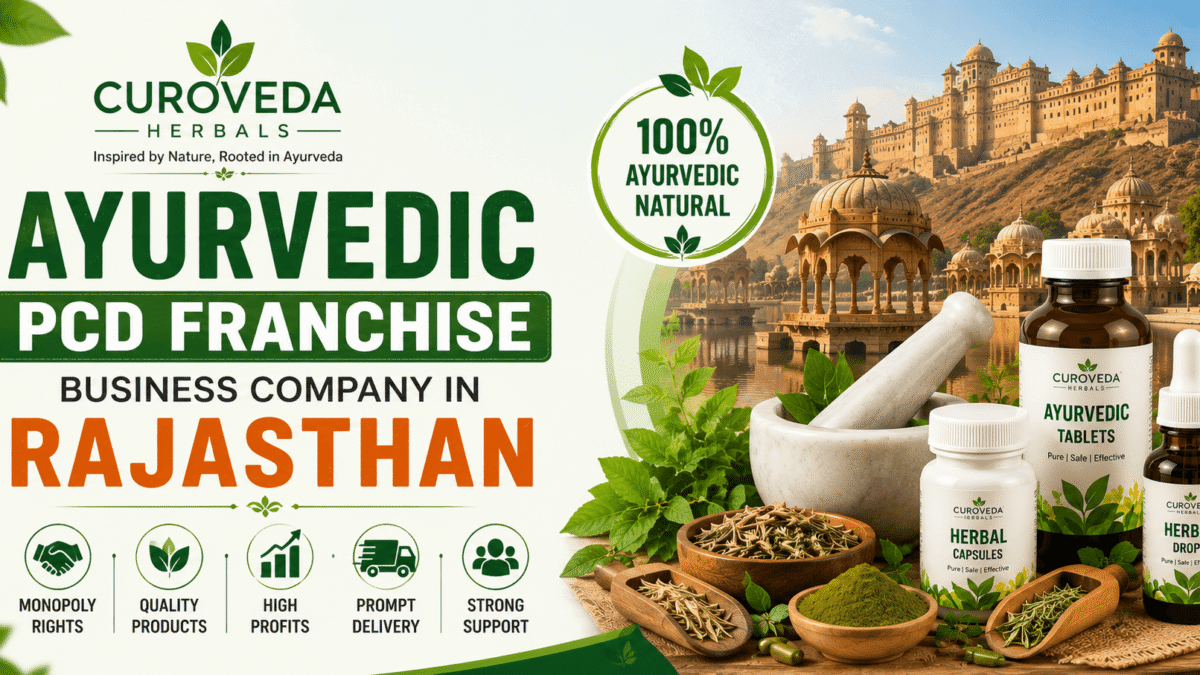 Ayurvedic PCD Franchise Business Company in Rajasthan