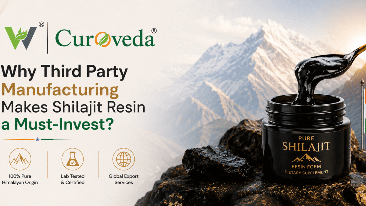 Why Third Party Manufacturing Makes Shilajit Resin a Must-Invest