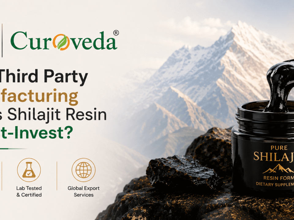 Why Third Party Manufacturing Makes Shilajit Resin a Must-Invest