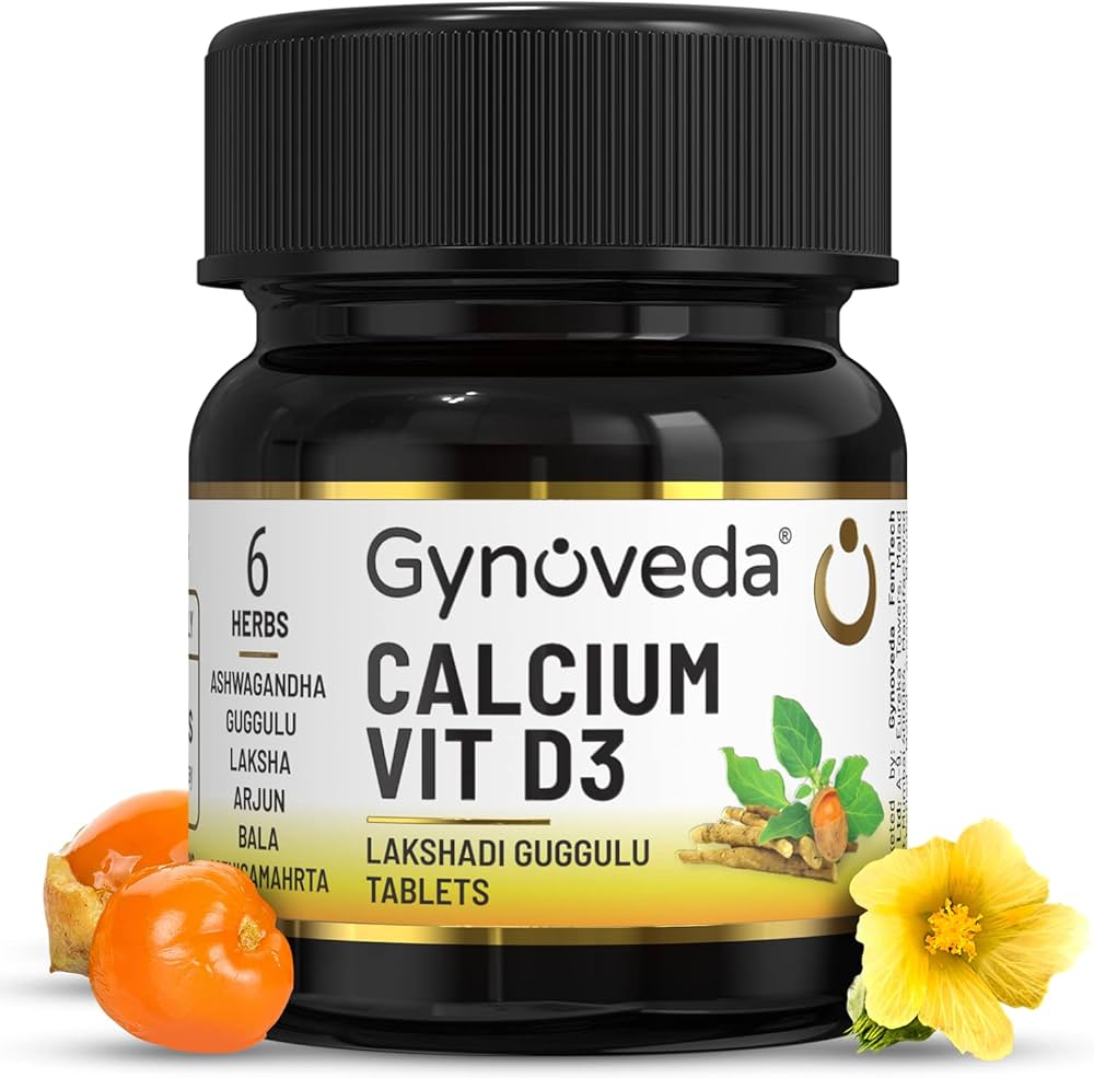 Calcium Vit D3 (Gynoveda)