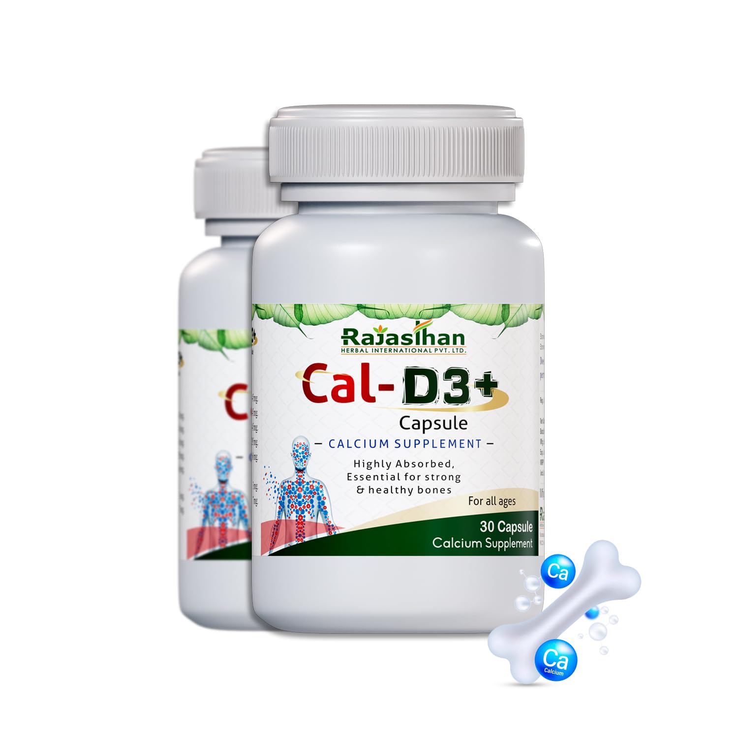 Rajasthan Aushdhalaya Cal-D3 Capsule