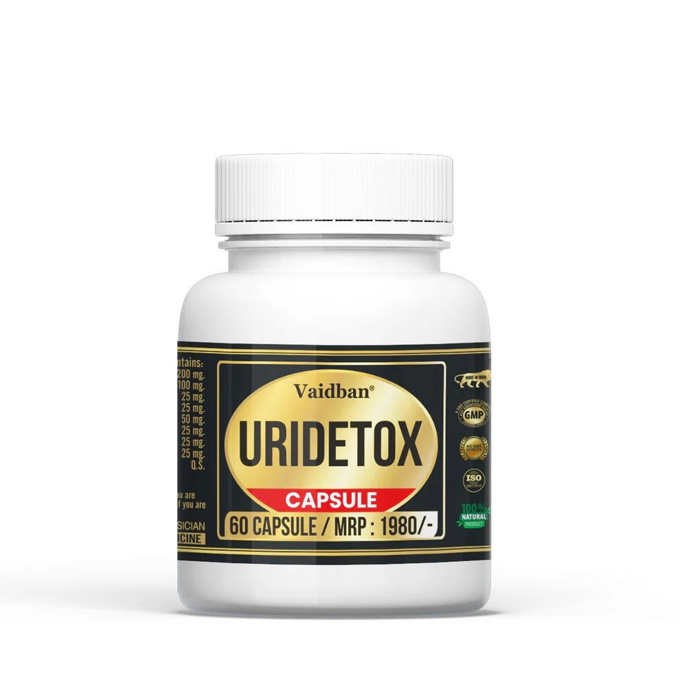 Vaidban Uridetox Capsules