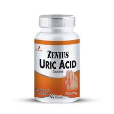Zenius India Zenius Uric Acid Capsule