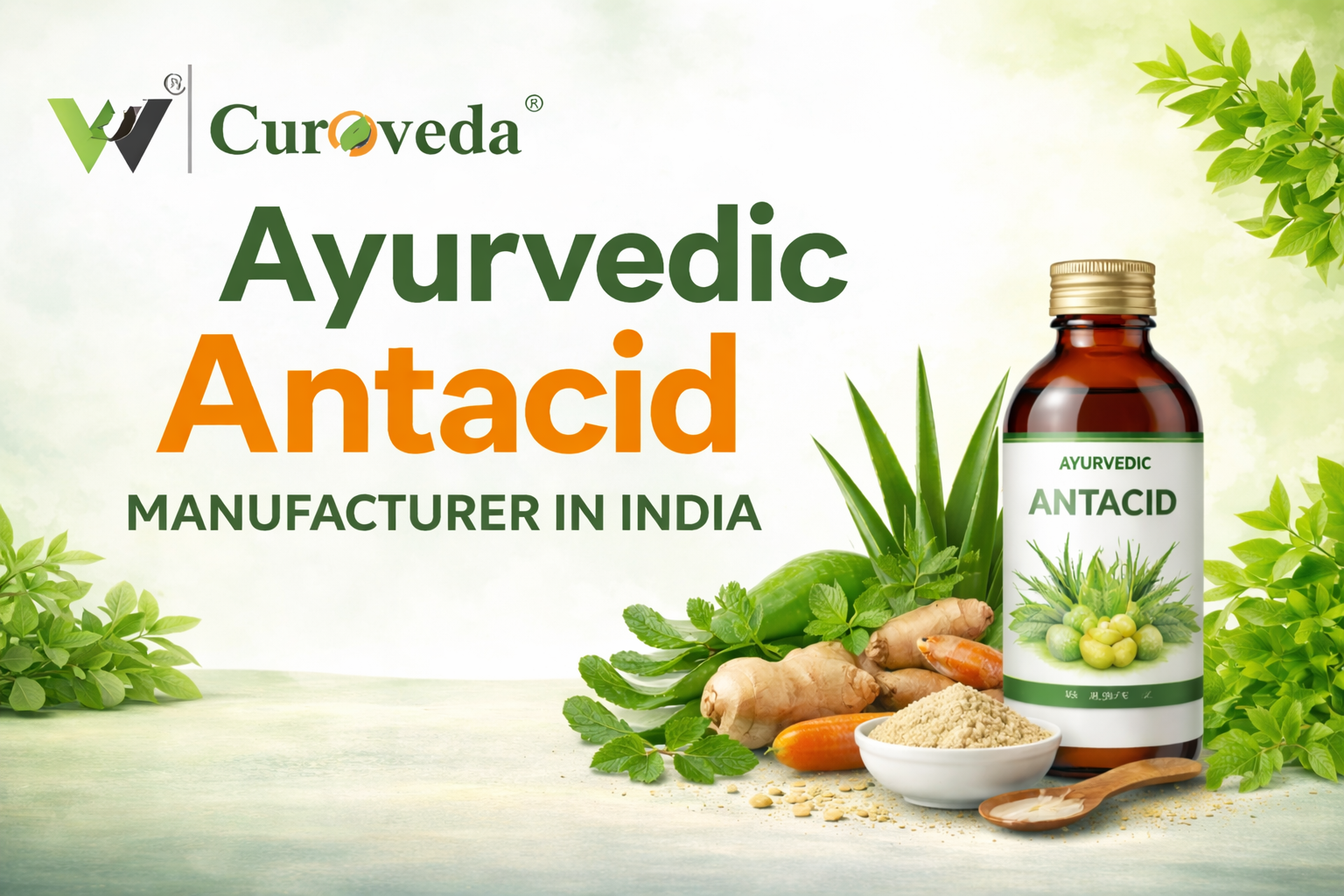Ayurvedic Antacid Manufacturer in India