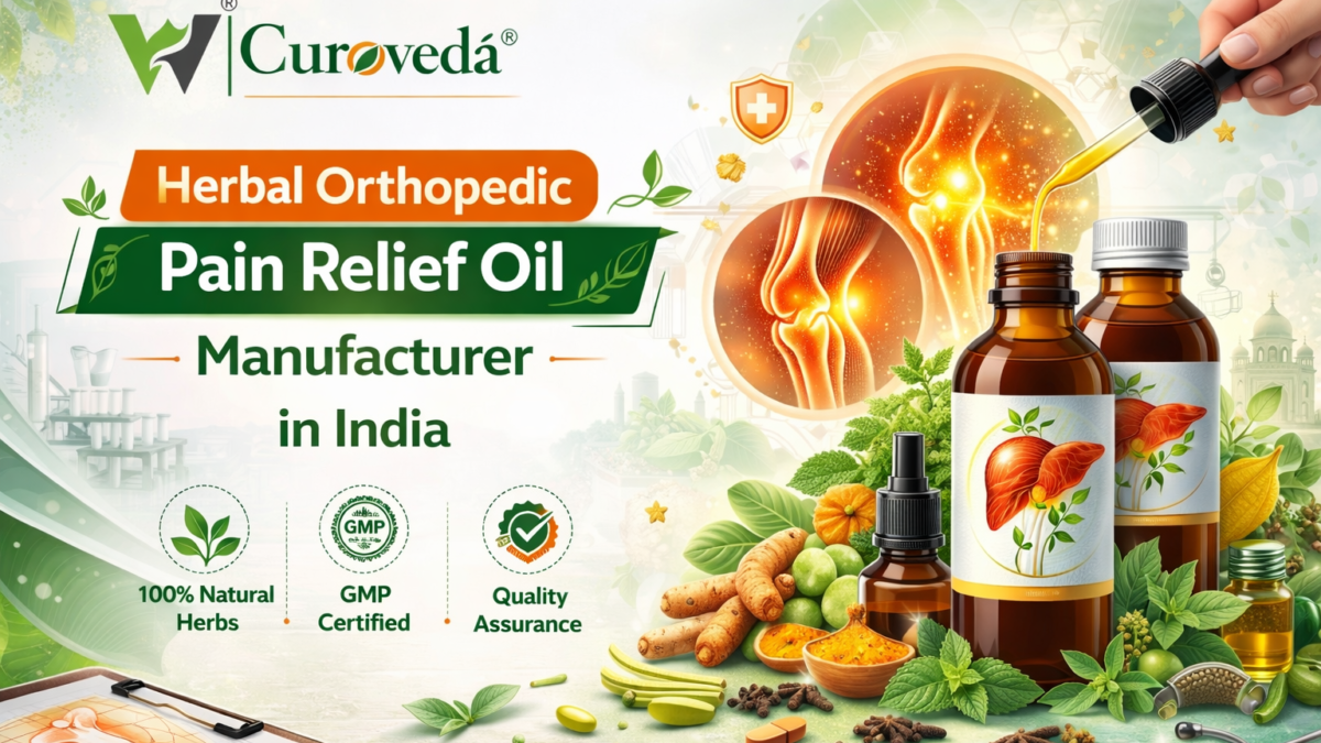 Herbal Orthopedic Pain Relief Oil Manufacturer in India