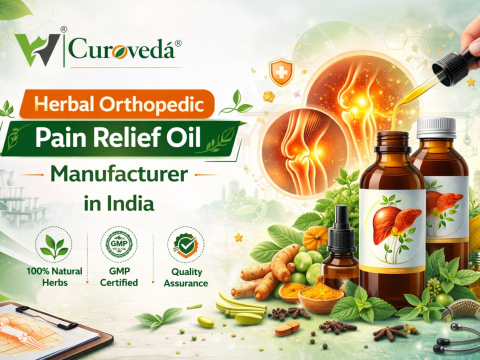 Herbal Orthopedic Pain Relief Oil Manufacturer in India