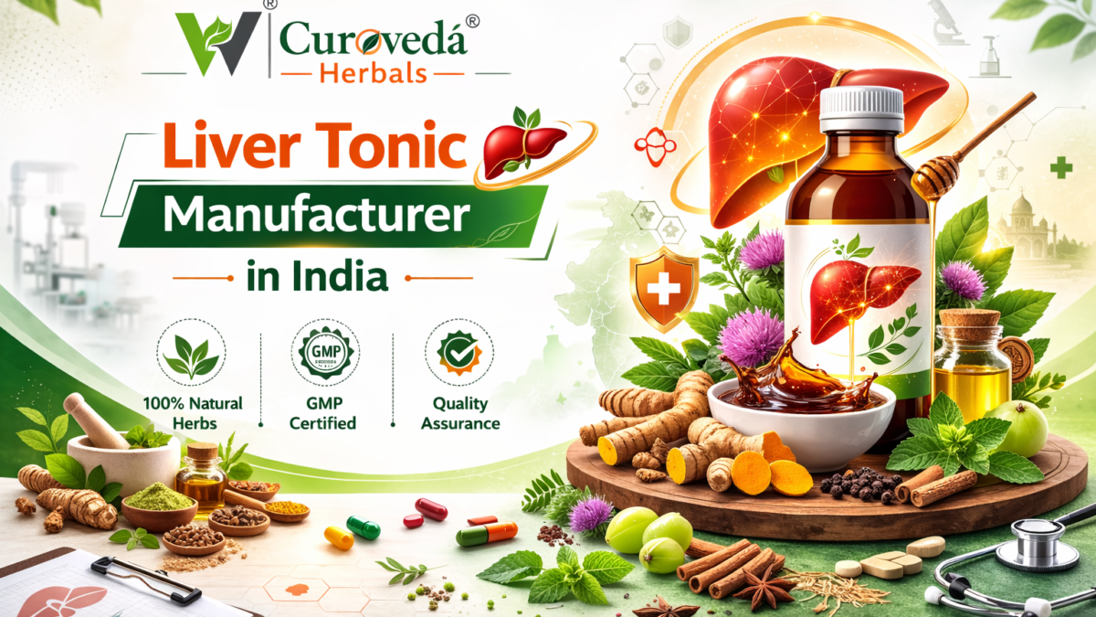 Liver Tonic Manufacturer in India