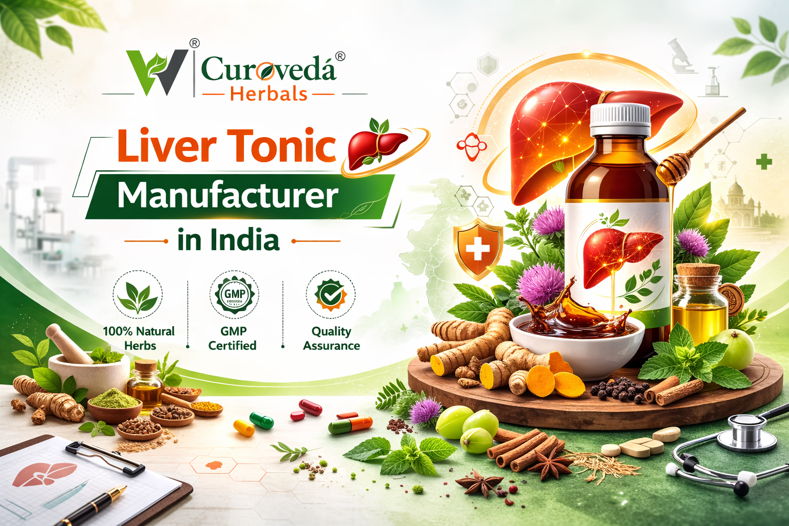 Liver Tonic Manufacturer in India