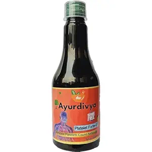 AyurDivya Platelet Forte-SF Syrup By AyurDivya