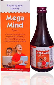 Ayurvedic Mega Mind Brain Tonic