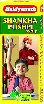 Baidyanath Shankha Pushpi Syrup