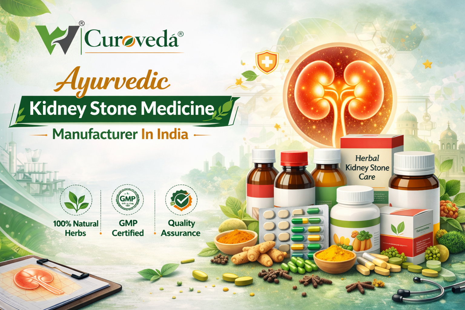 Ayurvedic Kidney Stone Medicine Manufacturer In India