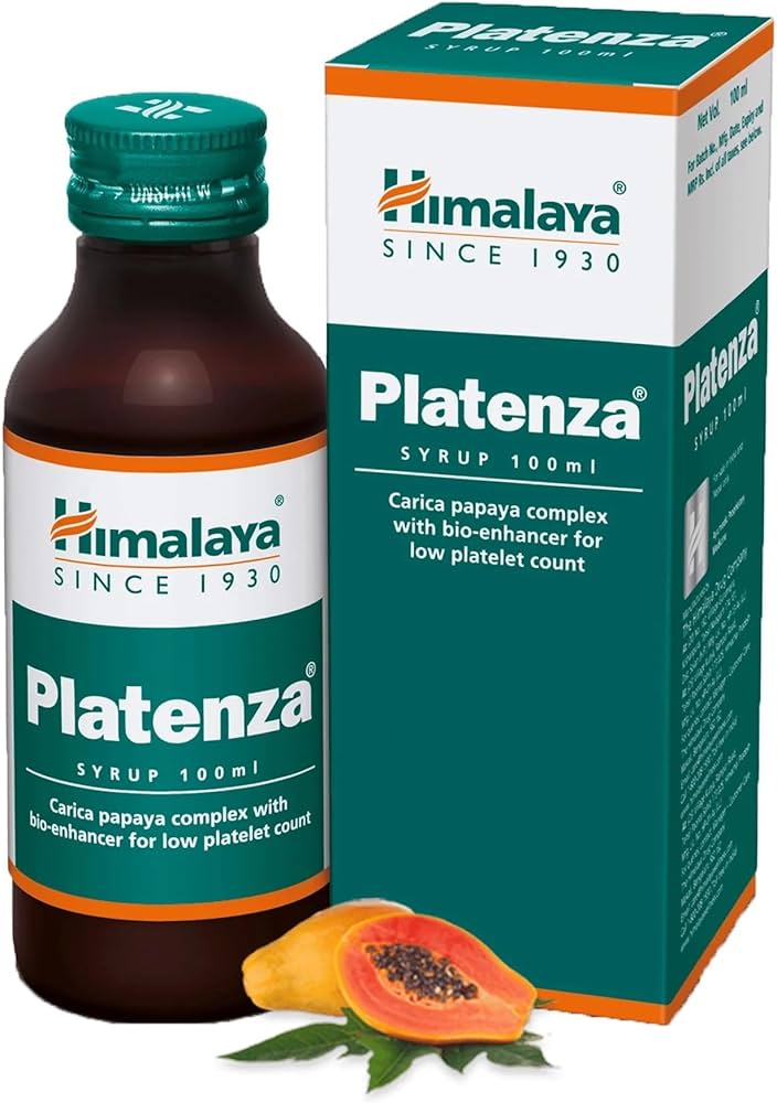 Himalaya Platenza Syrup By Himalaya Wellness Company