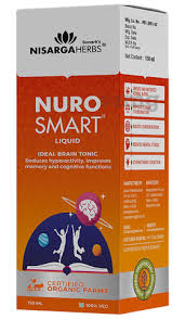 Nisarga Herbs Nurosmart Brain Syrup