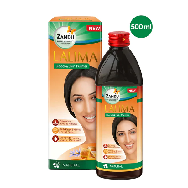 Zandu Lalima Blood & Skin Purifier