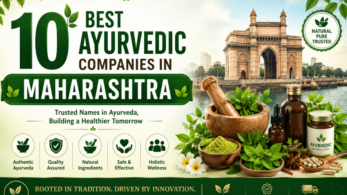 10 Best Ayurvedic Companies in Maharashtra (1)