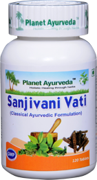 Planet Ayurveda Sanjivani Vati