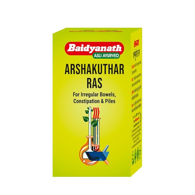 Shree Baidyanath Ayurved Bhawan (Baidyanath Arshkuthar Ras)