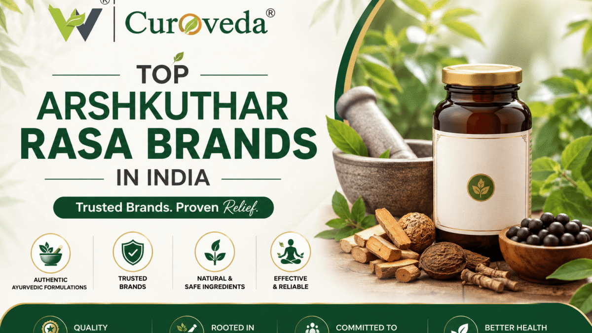 Top Arshkuthar Rasa Brands in India