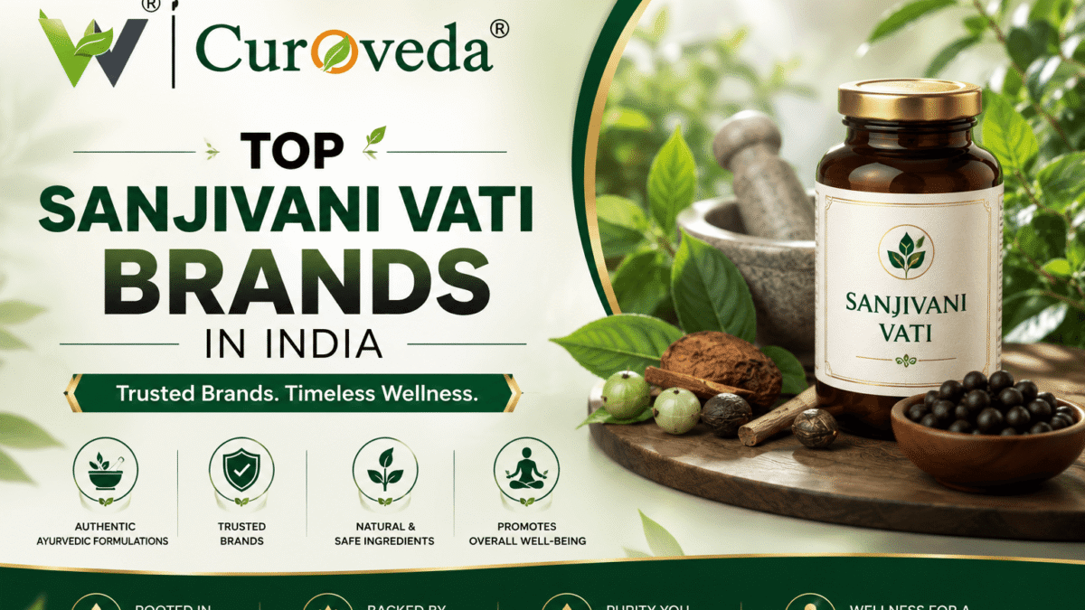 Top Sanjivani Vati Brands in India