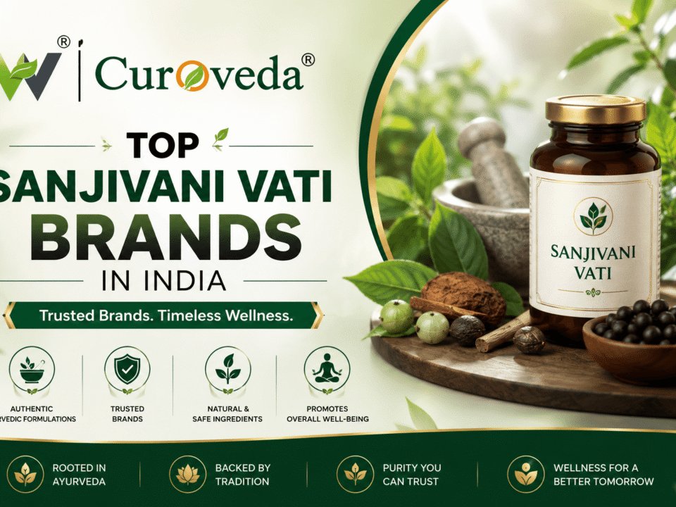 Top Sanjivani Vati Brands in India