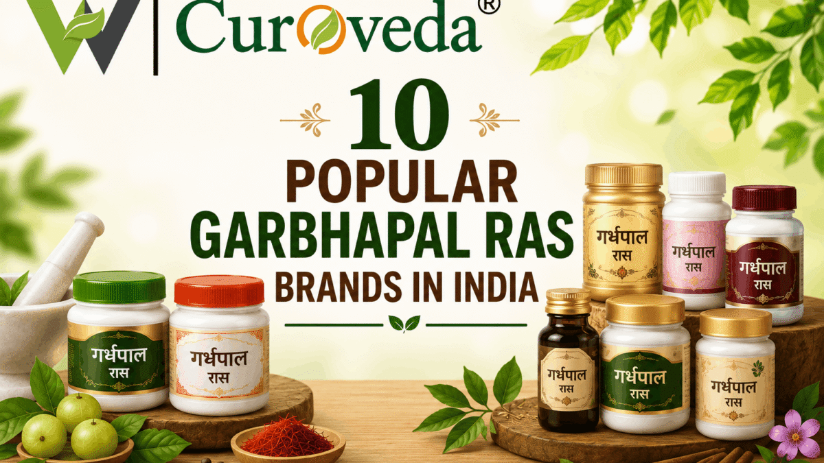 10 popular garbhapal ras brands in india