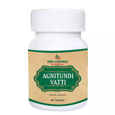 Deep Ayurveda Agnitundi Vati