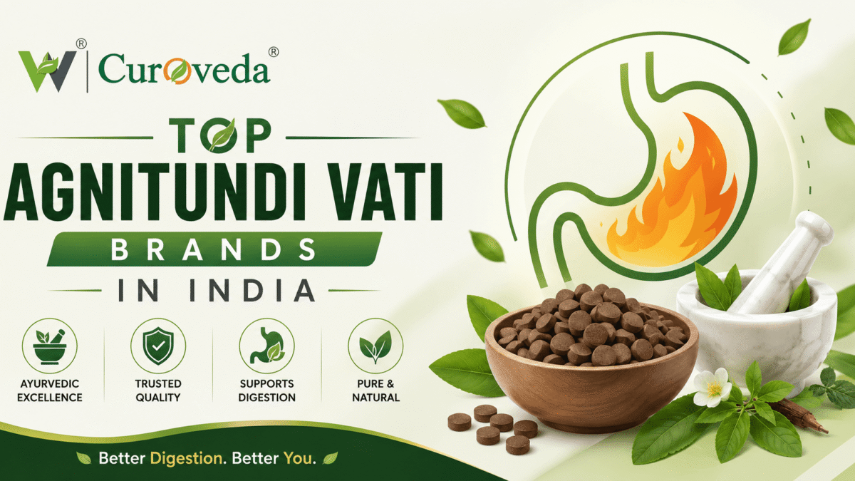 Top Agnitundi Vati Brands in India