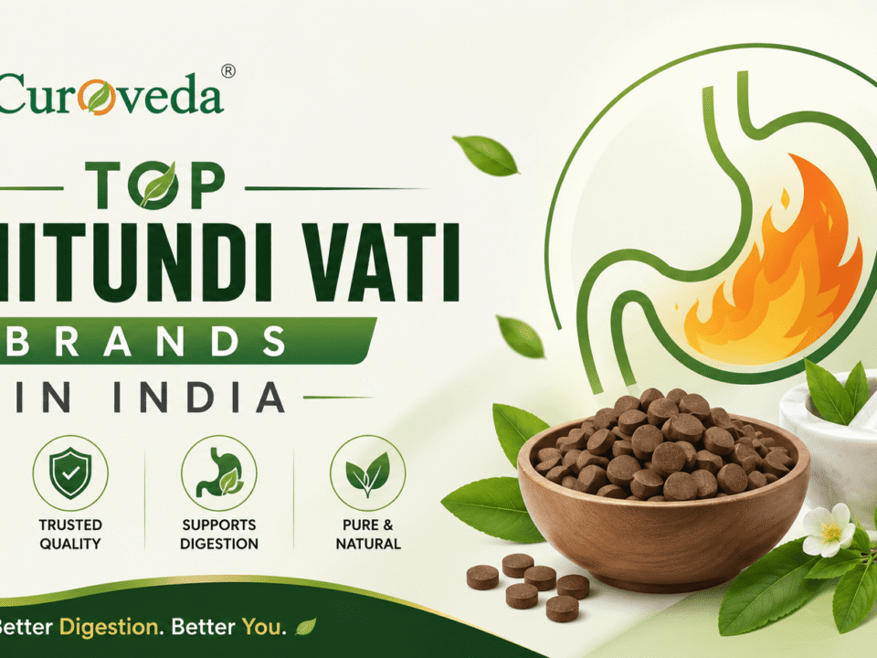 Top Agnitundi Vati Brands in India