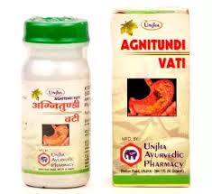 Unjha Ayurvedic Pharmacy Agnitundi Vati