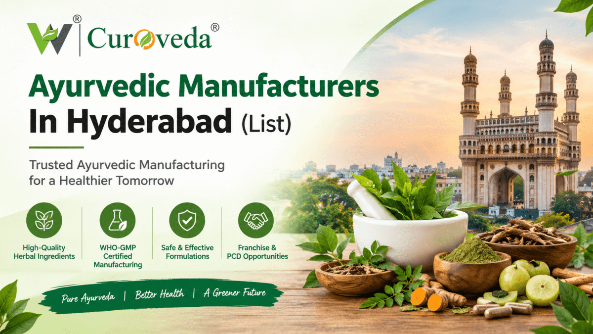 Ayurvedic Manufacturers In Hyderabad (list)