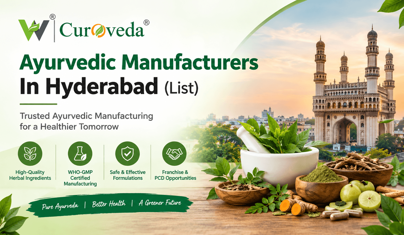Ayurvedic Manufacturers In Hyderabad (list)