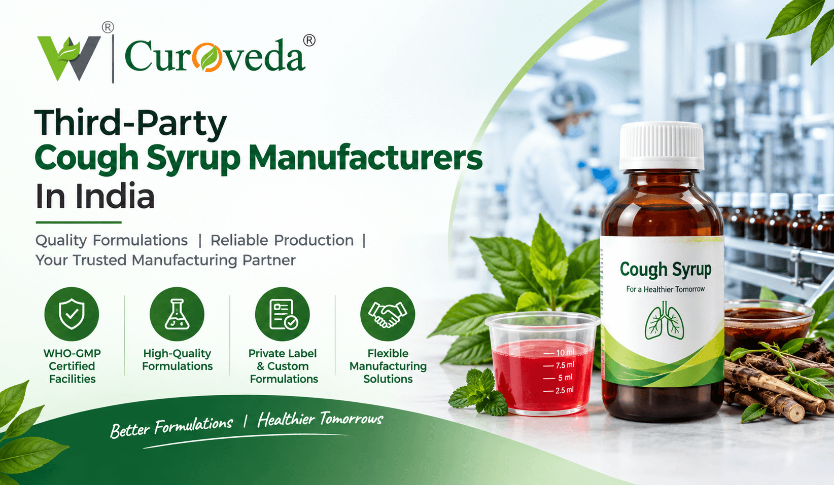 Third-Party Cough Syrup Manufacturers In India