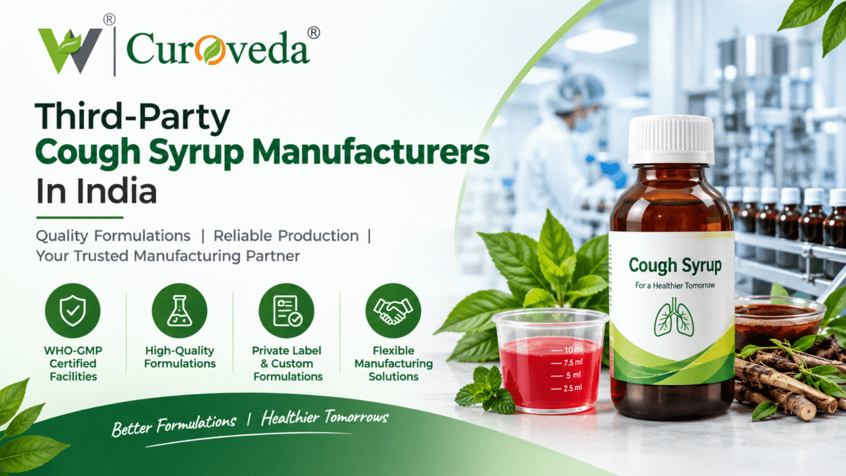Third-Party Cough Syrup Manufacturers In India
