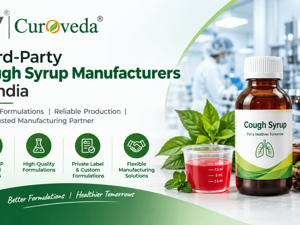 Third-Party Cough Syrup Manufacturers In India