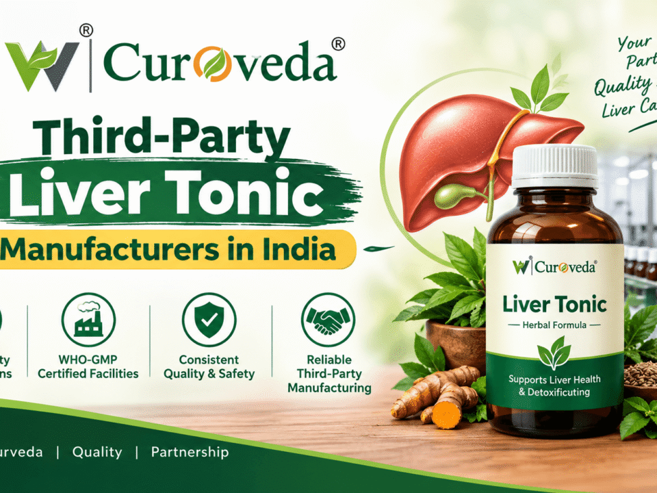 Third-Party Liver Tonic Manufacturers in India