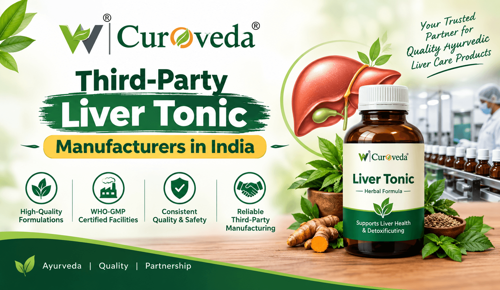 Third-Party Liver Tonic Manufacturers in India