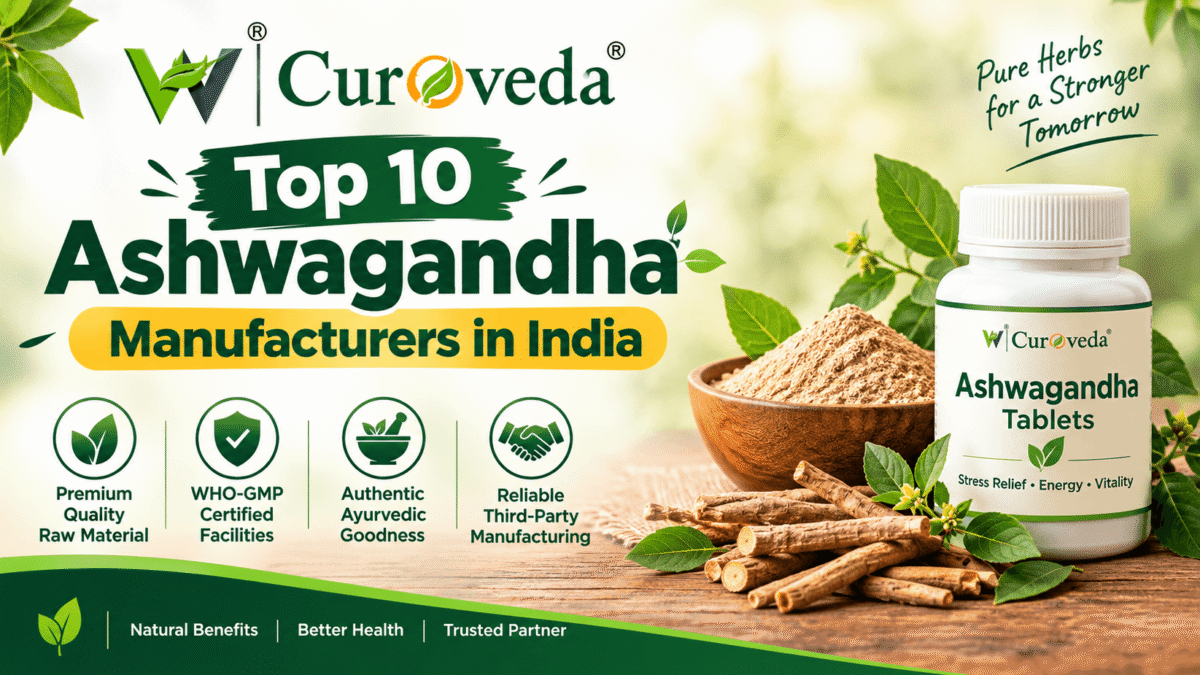 Top 10 Ashwagandha Manufacturers in India