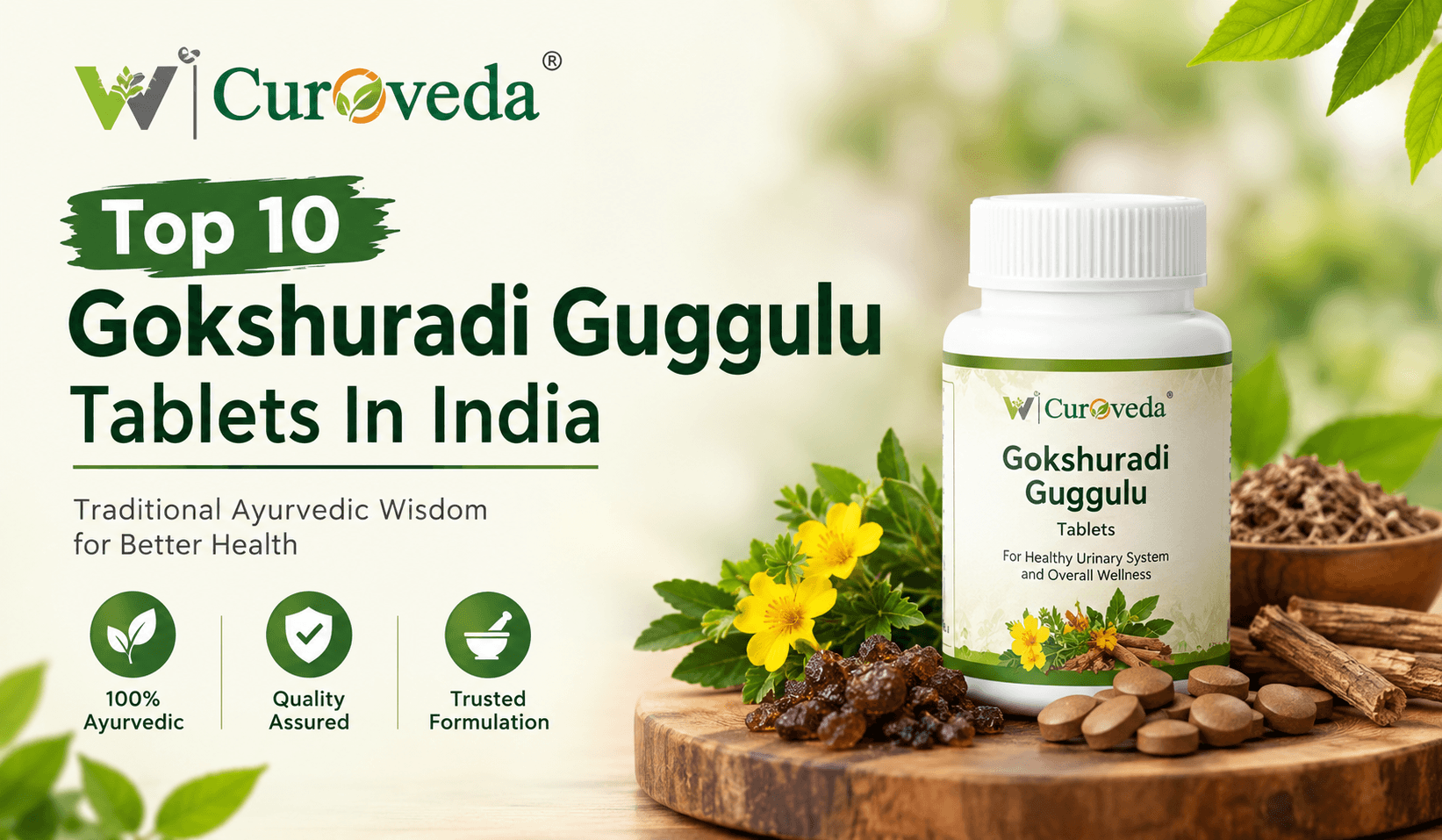 Top 10 Gokshuradi Guggulu Tablets In India