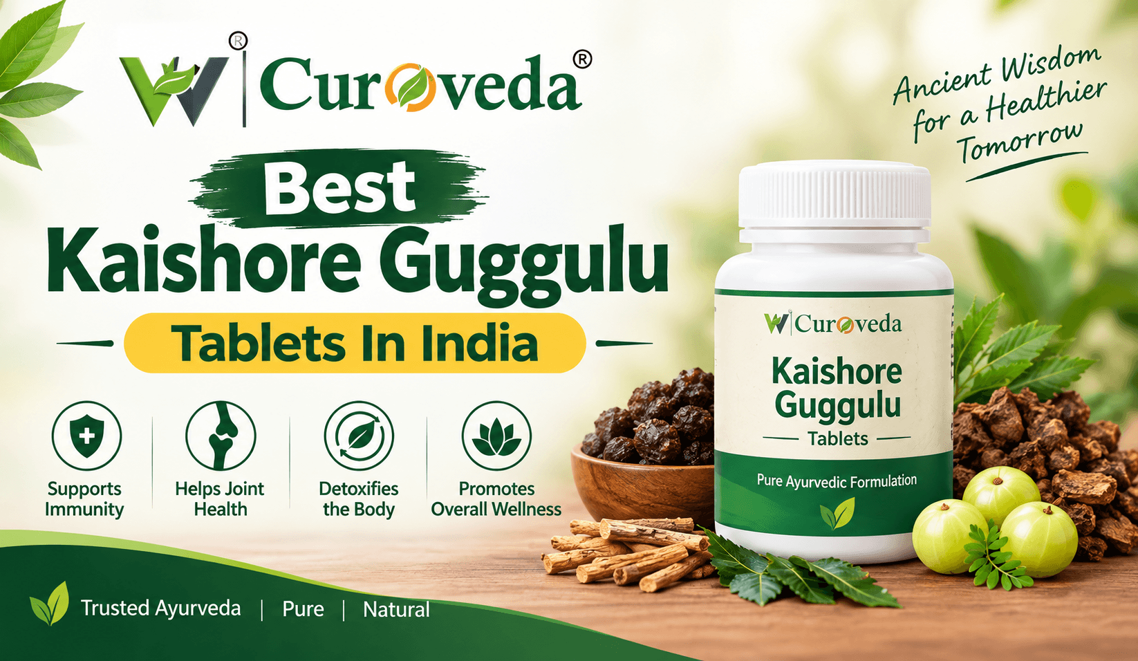 best Kaishore Guggulu tablets in India